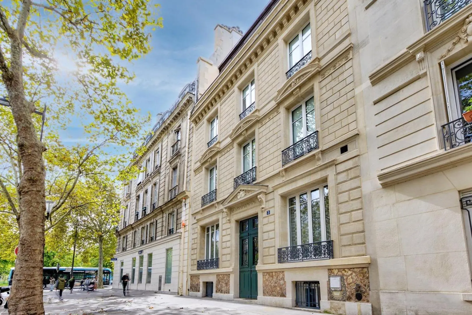 Apartment Bluestay 286 - Cozy Appartement A Paris