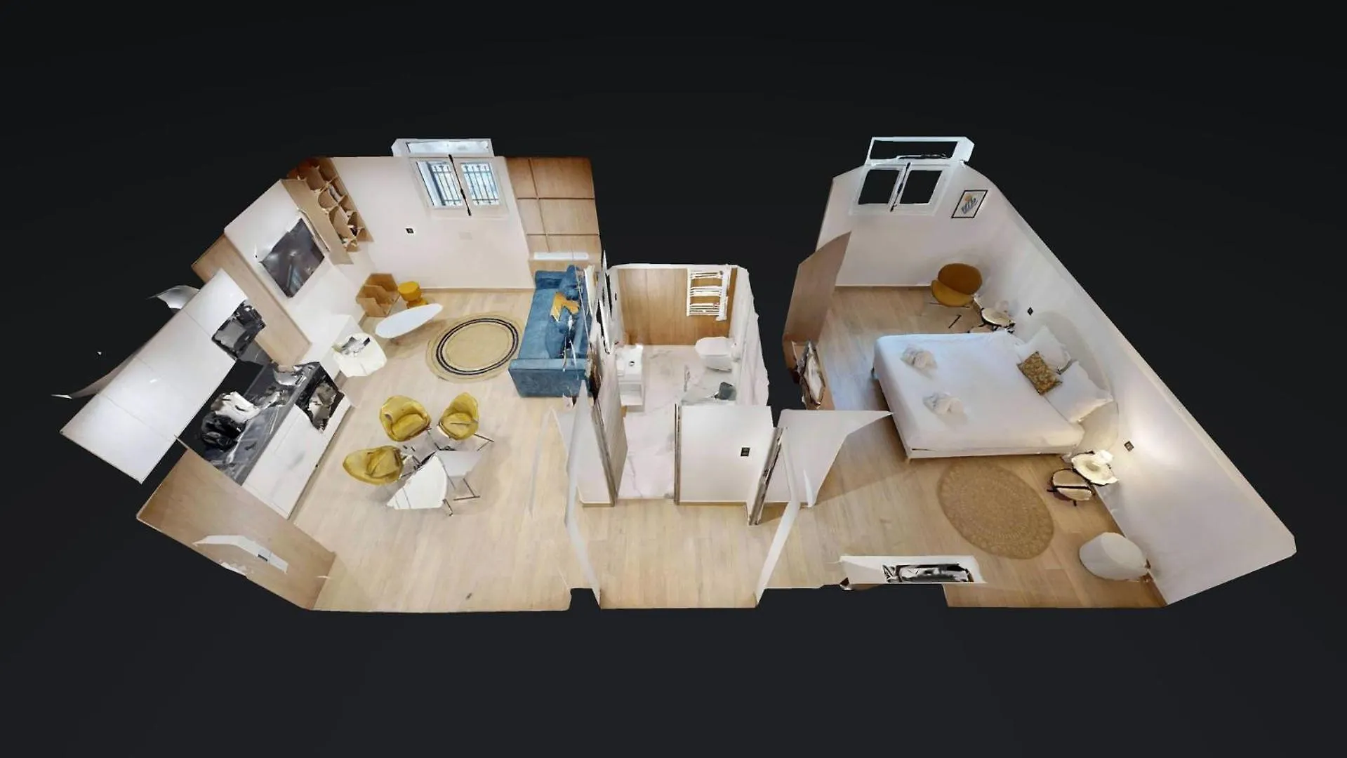 شقة Bluestay 286 - Cozy Appartement A باريس