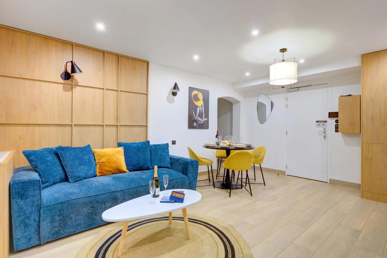 Bluestay 286 - Cozy Appartement A Париж Франция