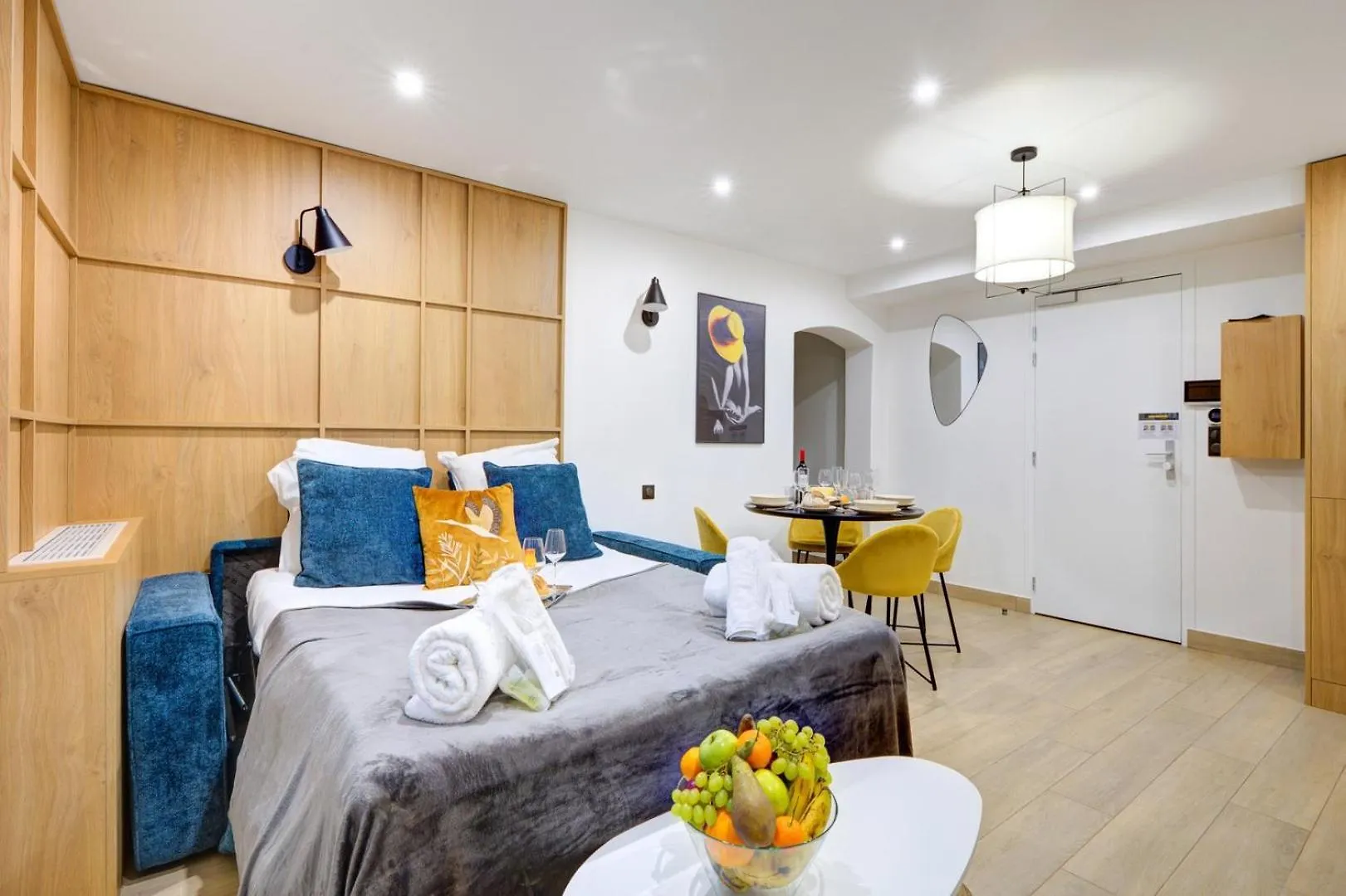 Bluestay 286 - Cozy Appartement A Париж Франция