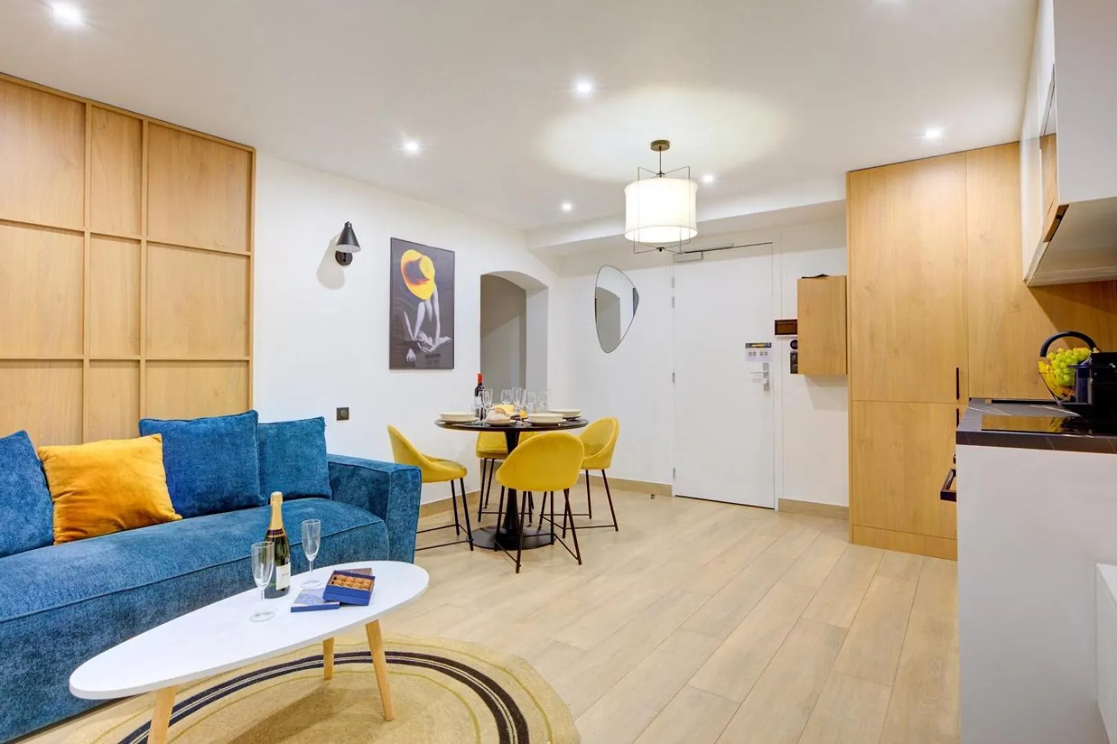 Апартаменты Bluestay 286 - Cozy Appartement A Париж